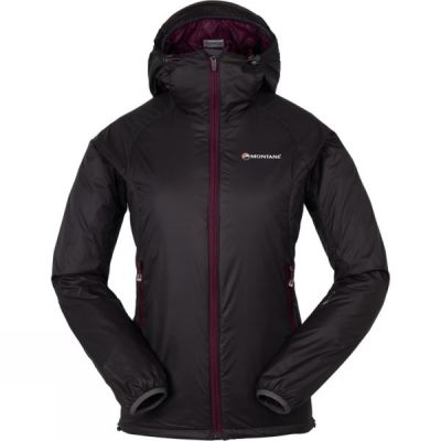 Chaquetas Montane Prism Mujer Negras - Chile JNK564087